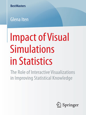 cover image of Impact of Visual Simulations in Statistics